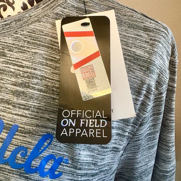 NIKE UCLA Bruins Sideline Velocity Legend Gray T-Shirt - Picture 4 of 8